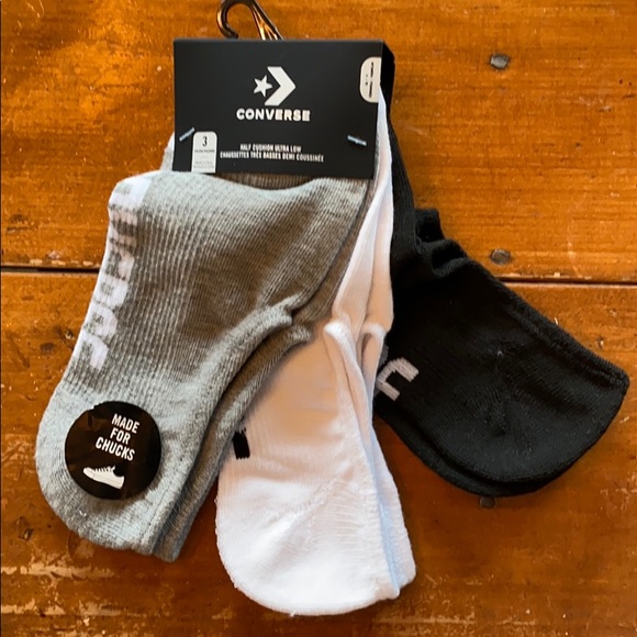 converse chuck socks womens